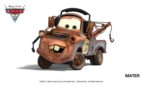 Cars 2 Mater Wallpapers - Wallpaper Cave