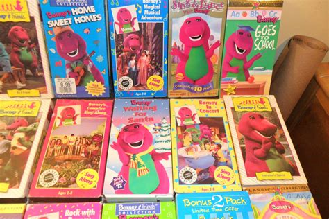 Vhs Barney Lot Tapes On Mercari Vhs Vhs Tapes Barney | Hot Sex Picture