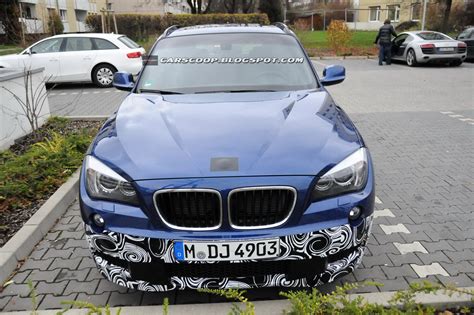 SPIED: BMW X1 Tries Out M Sport Package | Carscoops