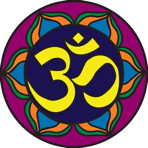 Hindu Brahman Symbol