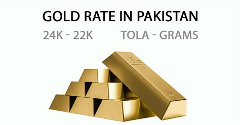 Gold Rate in Pakistan Today - Gold Price Daily News & Updates