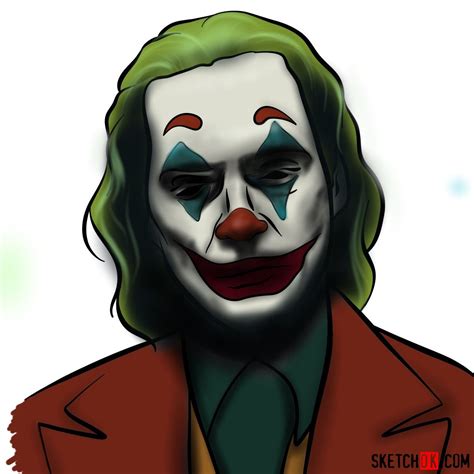 Como Dibujar Al Guason How To Draw Joker Como Desenhar Joker Passo ...