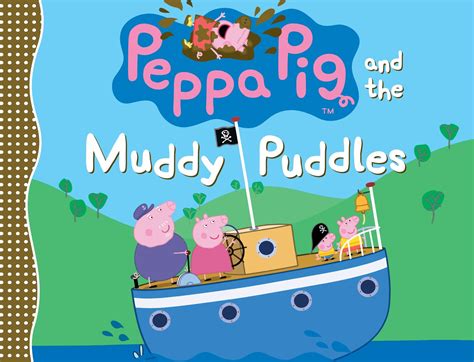 Parsippany Kids Blogsters: Book Reviews: Peppa Pig and the Muddy Puddles