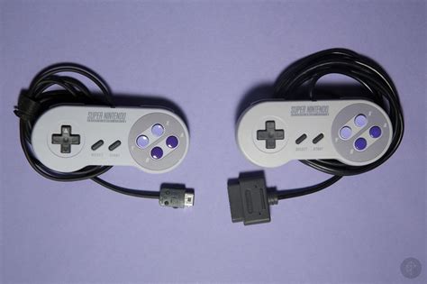 The SNES Classic controller cord is still too damn short - Polygon