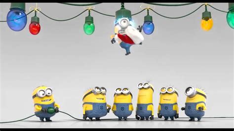 Minions Christmas Wallpaper - Despicable Me Wallpaper (40928418) - Fanpop