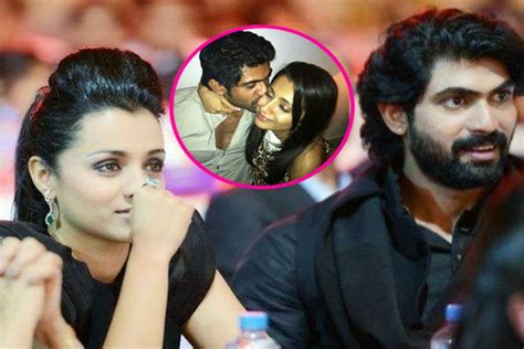 Rana Daggubati And Trisha Krishnan Marriage / Affairs/ boyfriend rana ...