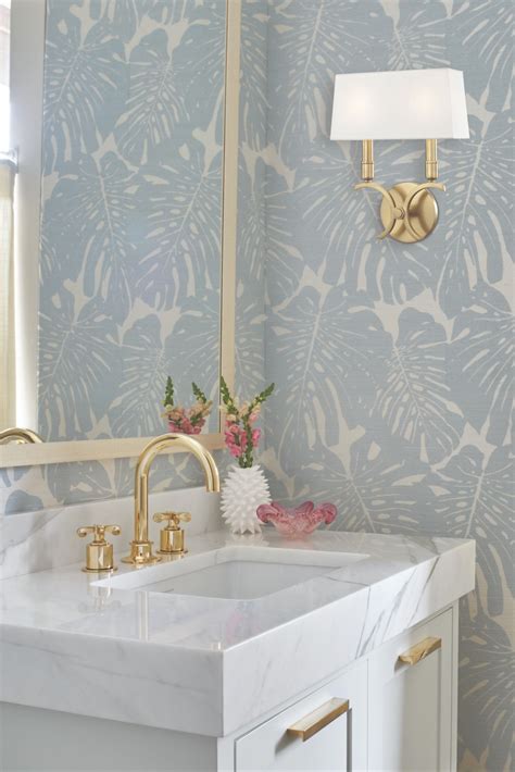 Powder Rooms Bathroom Wallpaper Ideas 2020 - BESTHOMISH