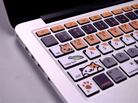 Happy Cat Keyboard Stickers Laptop Keyboard Cover Vinyl | Etsy Australia