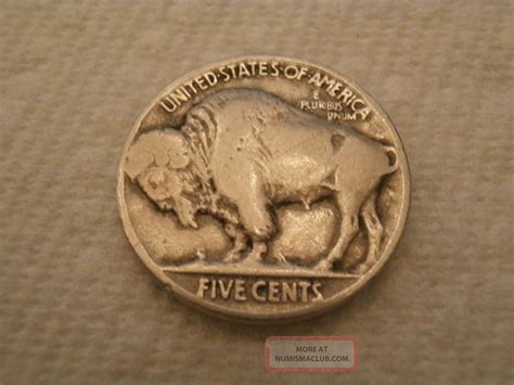 1936 Buffalo Or Indian Head Nickel F