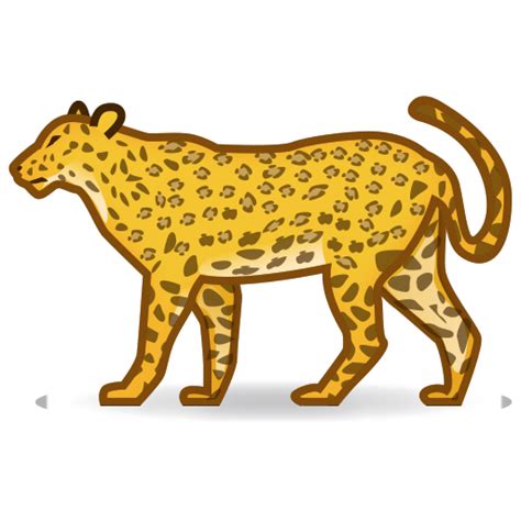 Cheetah clipart emoji, Picture #175701 cheetah clipart emoji