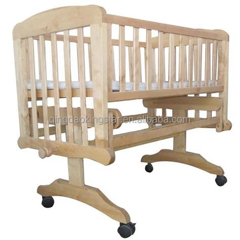 Wooden Modern Baby Rocking Crib - Buy Baby Rocking Crib,Modern Baby ...