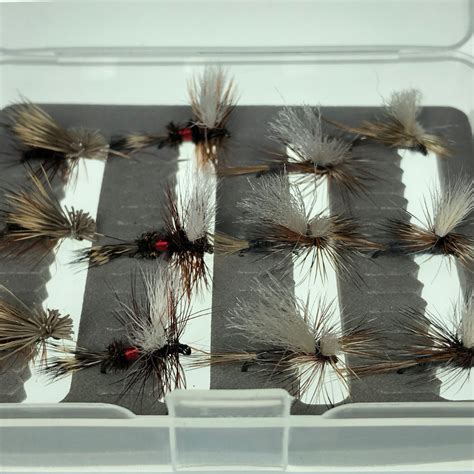 12 Flies - Classic Dry Fly Pattern