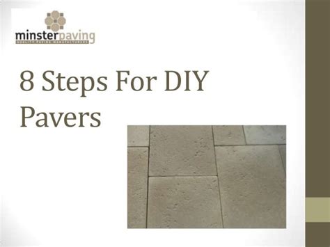 8 Tips For DIY Garden Paving