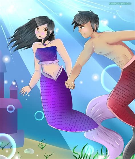 Minecraft Aphmau Mermaid