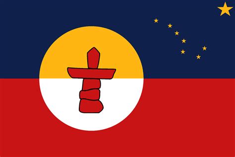 An idea for an ''Inuit Nation'' flag : r/vexillology