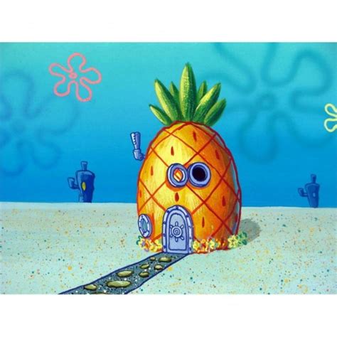 Spongebob house photo