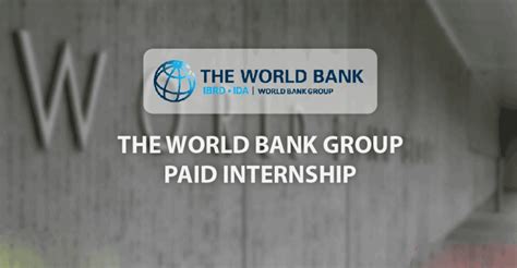 World Bank Paid Internship (Summer) 2023 for Young Professionals