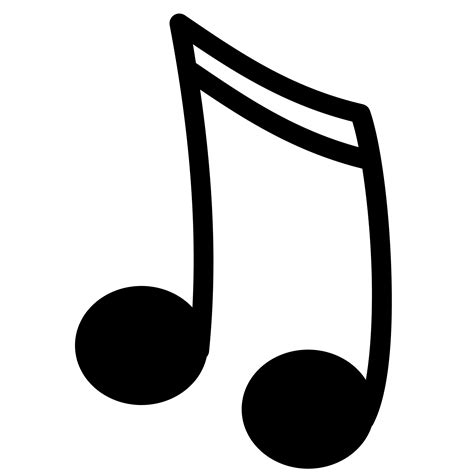 Musical note Black and white Clip art - jazz png download - 1992*1992 ...