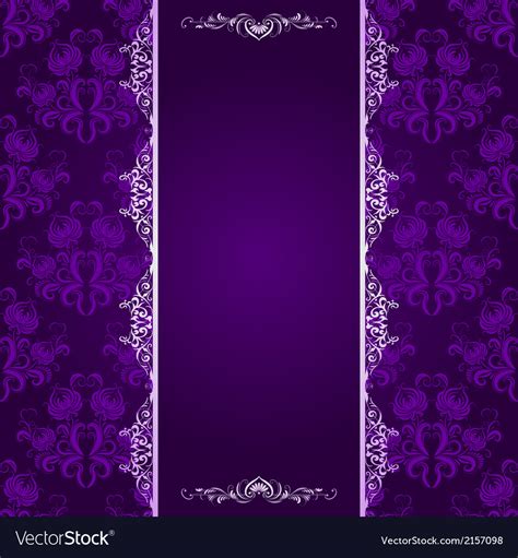 Background with lace pattern Royalty Free Vector Image