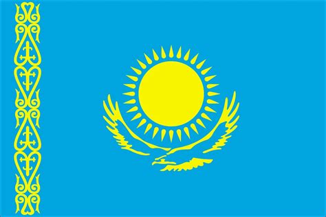 Image - Kazakh flag.jpg | Future | Fandom powered by Wikia