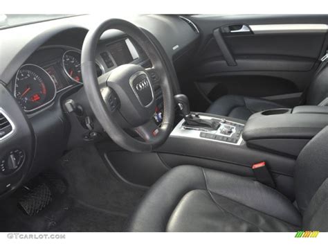 Black Interior 2007 Audi Q7 4.2 Premium quattro Photo #53320570 ...