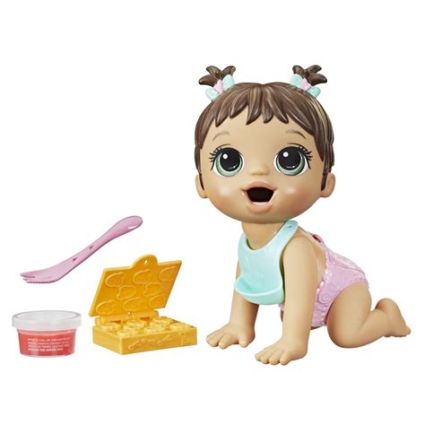 Buy Baby AliveLil Snacks Doll, Eats and Poops, Snack-Themed 8-Inch Baby ...