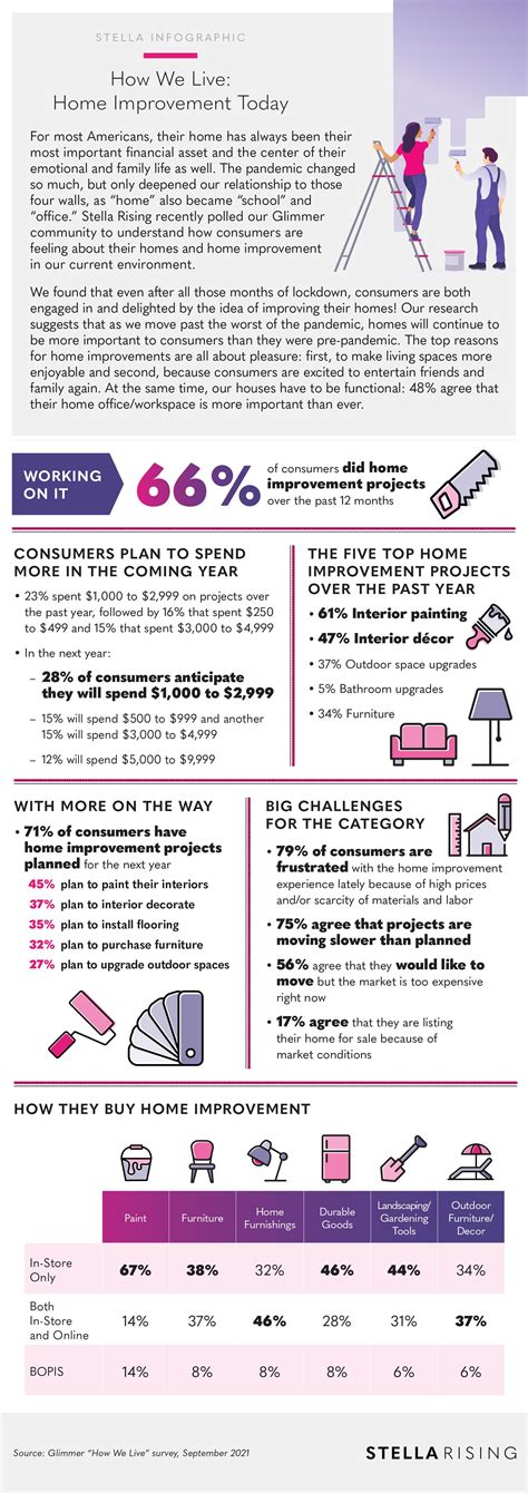 Infographic | How We Live: Home Improvement Today