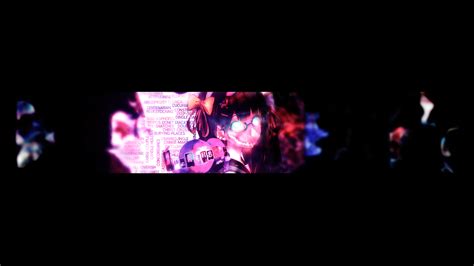 Anime YouTube Banner . by Jocker8CLz on DeviantArt