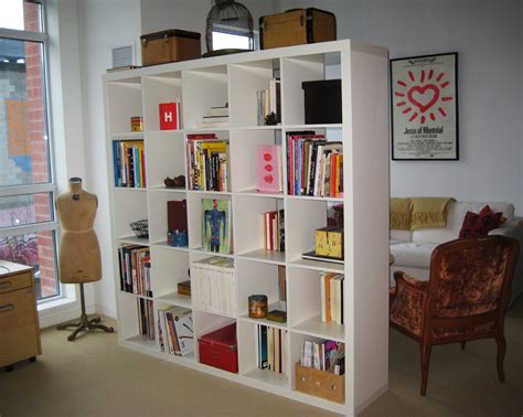 Wall2Wall NY Tips: Bookshelf Room Divider Sample Designs