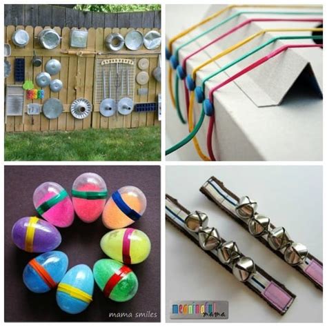 20 DIY Musical Instruments