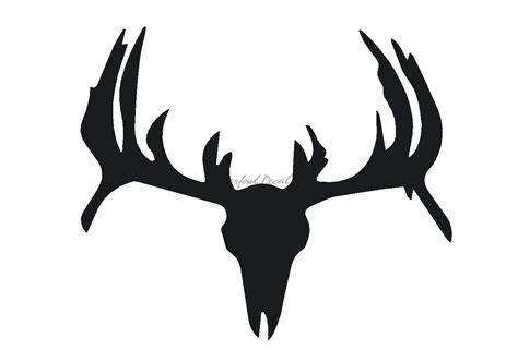 Deer Skull Logo