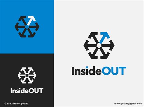 InsideOUT - Logo Concept by Helvetiphant™ on Dribbble