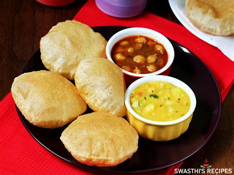 Poori Recipe, How to Make Puri - Swasthi's Recipes