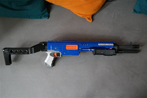 Nerf Blaster Raider/Rampage Spas 12 / Pumpgun stock