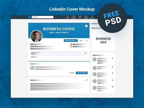 Linkedin Cover Mockup by Tonmoy Kamroker on Dribbble