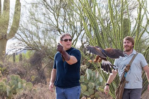 Book Your Experience — Sky Island Falconry Experience