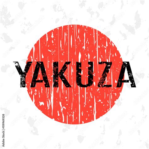 Vector. Yakuza Symbol. Japanese transnational organized crime or Stock ...