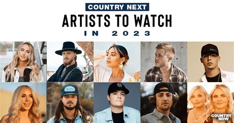 Country Next: Artists To Watch In 2023 - Country Now