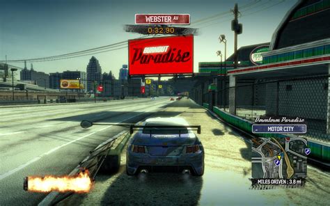 Burnout Paradise Might Receive Backwards Compatibility For Xbox One