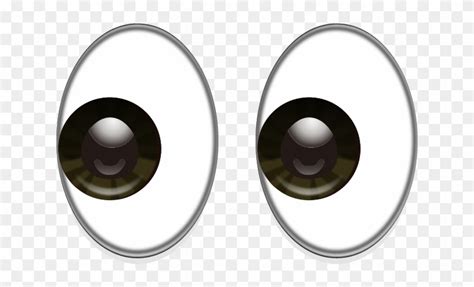 Emoji Eyes Png - Eyes Emoji Png, Transparent Png - 640x640(#27114 ...