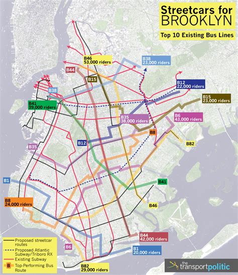 Mta Brooklyn Bus Map