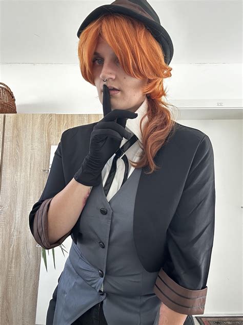 Chuuya Cosplay : r/BungouStrayDogs