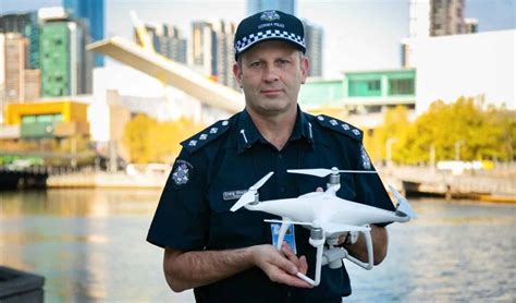 Surveillance Drones And Police Deployed To COVID-19 Areas In Melbourne