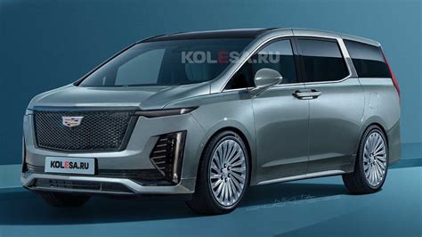 Cadillac Escalade Minivan Rendered After Recent Rumors