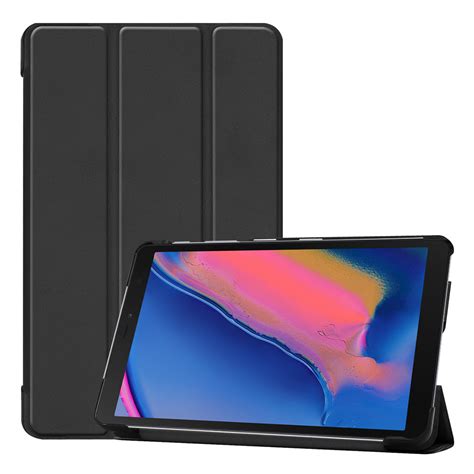 Smart Case for Samsung Galaxy Tab A 8.0 2019 / P200 / P205 Black