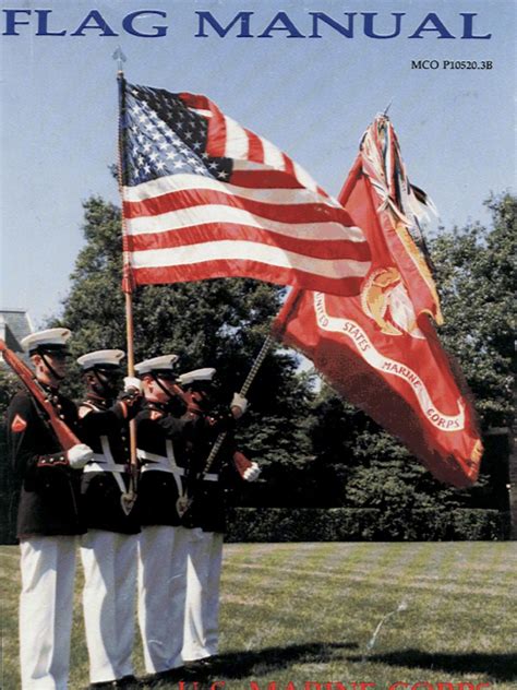 Marine Corps Flag Manual | Flag | Flag Of The United States