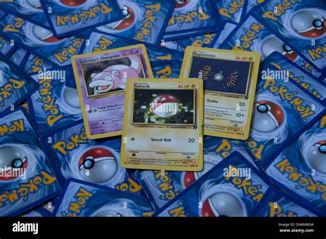 Pokemon cards 90s hi-res stock photography and images - Alamy