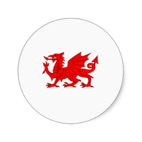 Welsh Dragon Stickers - ClipArt Best