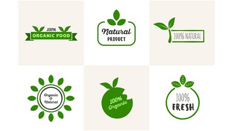 Organic Food Logo Vector Art, Icons, and Graphics for Free Download