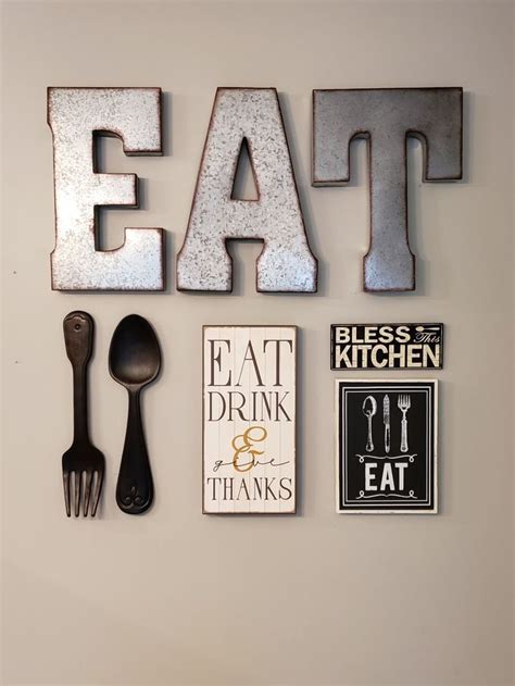 Modern Kitchen Wall Decor Ideas